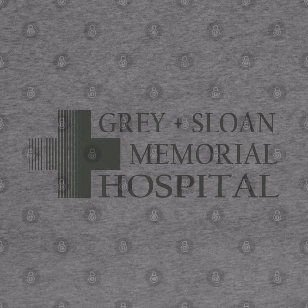 Grey + Sloan Memorial Hospital by tvshirts